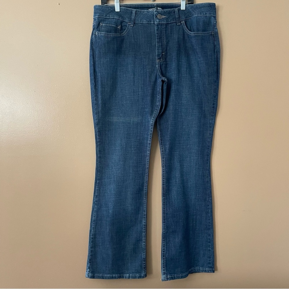 Riders by Lee Mid Rise Boot Cut Jeans size 16